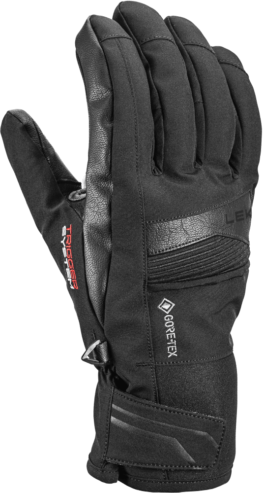 Guanti da sci caldi e performanti in pelle e Gore-Tex Leki Shield GTX Meglior prezzo best price