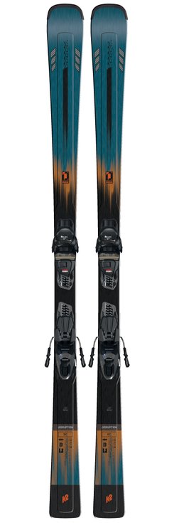 Noleggio set sci top K2 Disruption SC Mg prezzo best price