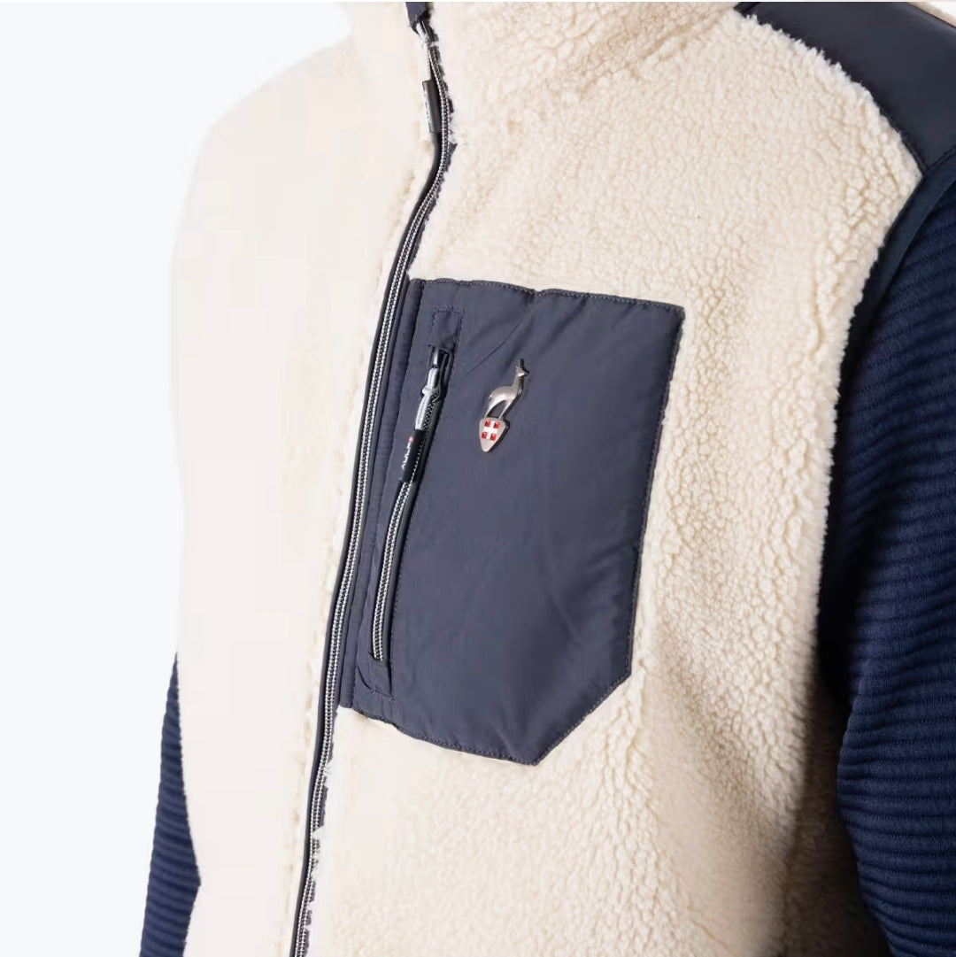 AULP
Gilet da trekking da uomo TARIK imbottito in sherpa
