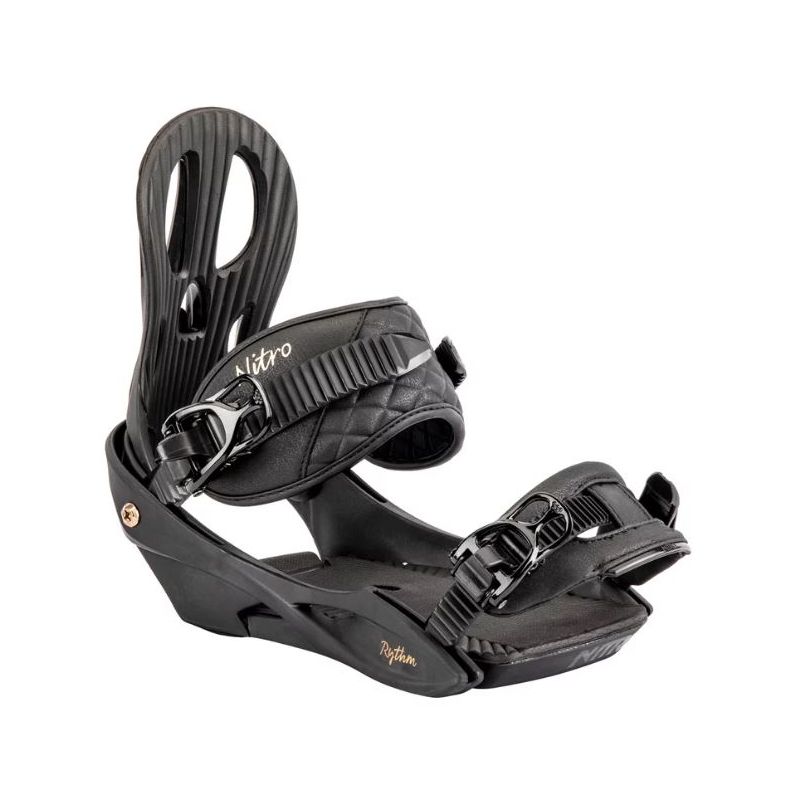 attacchi nitro snowboard Attacchi Snowboard Nitro Rithm Black BINDINGS da tavola soft misura L –  Snowpatroller