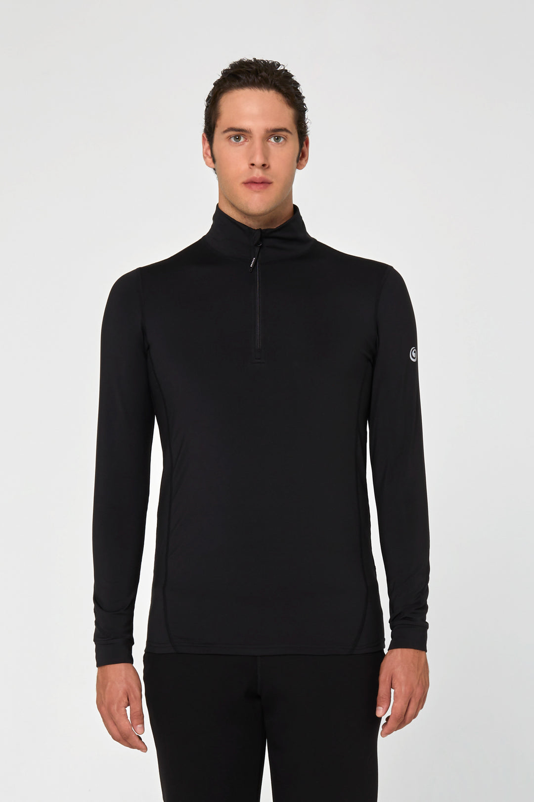 Maglia termica uomo manica lunga mezza zip Brekka Active Top Zippy Meglior prezzo best price