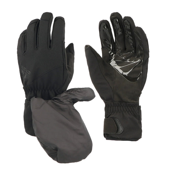 Eska Monsoon Guanti impermeabili da scialpinismo con moffola estraibile antivento impermeabile Mglior prezzo best price trova prezzi