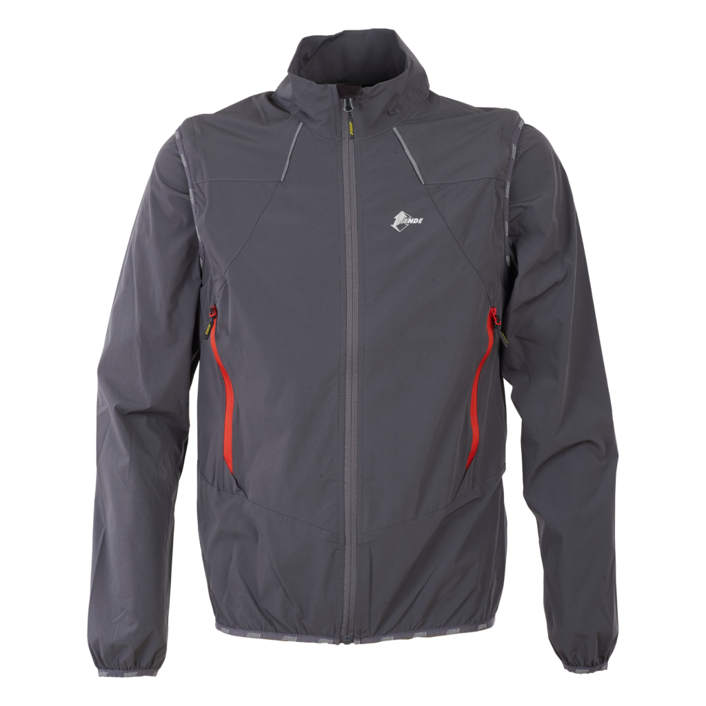 Giacca antivento idrorepellente da uomo smanicabile Ande Masino jkt Meglior prezzo best price trova prezzi