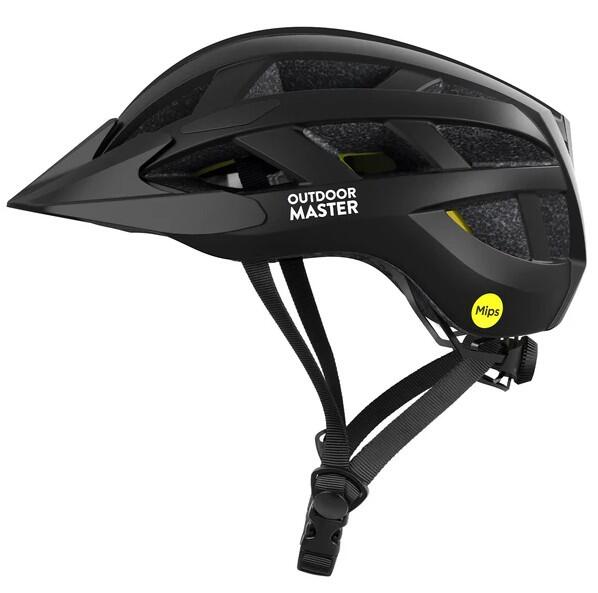Outdoor master Casco da Ciclismo GEM con MIPS, Ventilazione e Vestibilità Regolabile