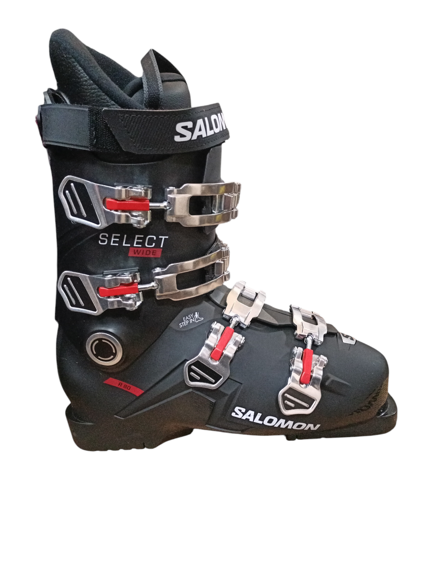Scarponi da sci Salomon Select Wide R 80 easy step miglior prezzo in Italia miglior sci miglior peezzo best price trova prezzi San Sicario noleggio sci nuovi Sestriere Bardonecchia Montgenèvre sci Torino scontati Orelle location Sauze d'Oulx ski rent passet sport jolly sport private shop Eco Sport sport inn Ski inn Ebay Amazon meilleur prix de France noleggio scarponi da sci nuovi rent new ski boots location chaussures de ski neuves
