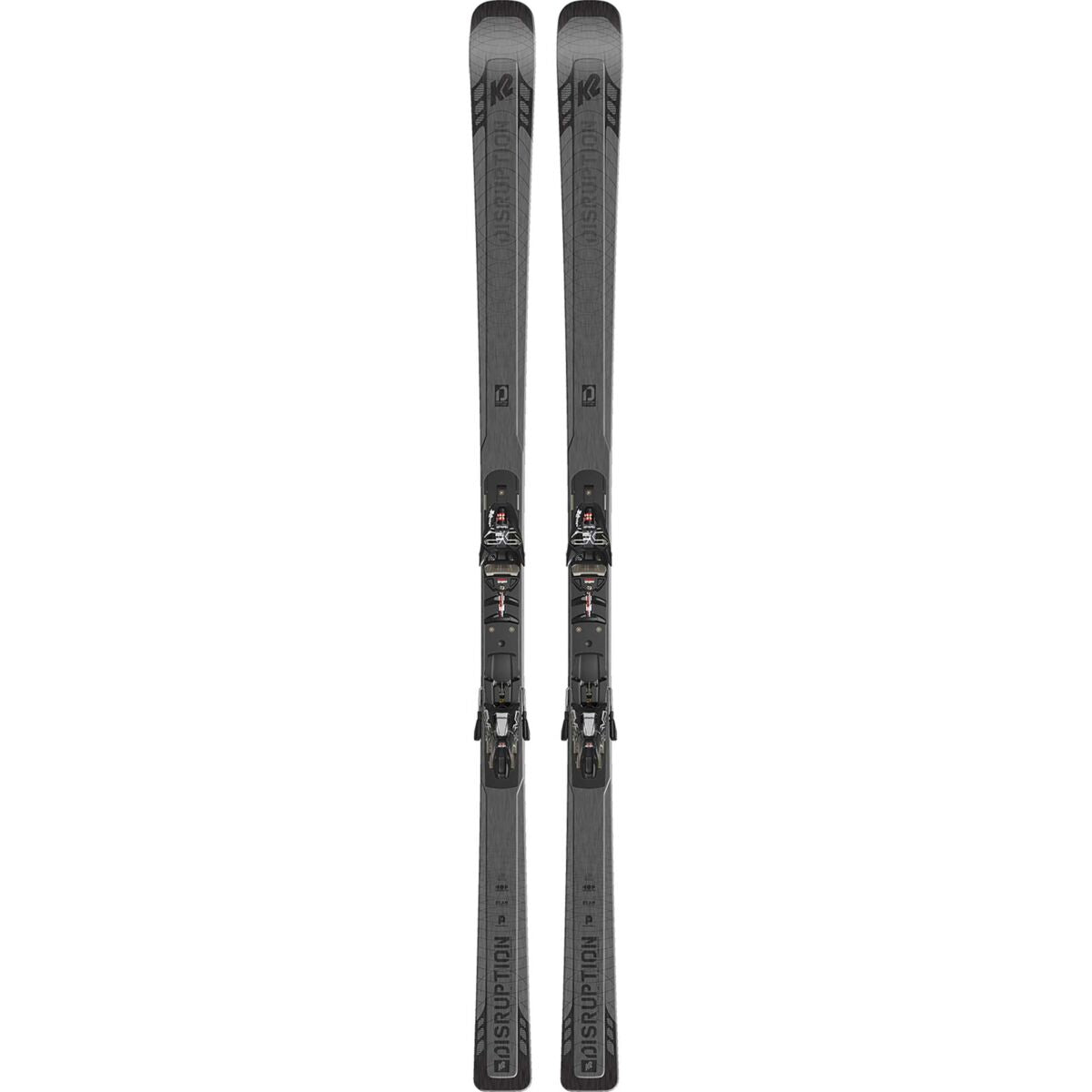 K2 Disruption TI2 + Xcomp 16 Race top race skis Meglior prezzo best price