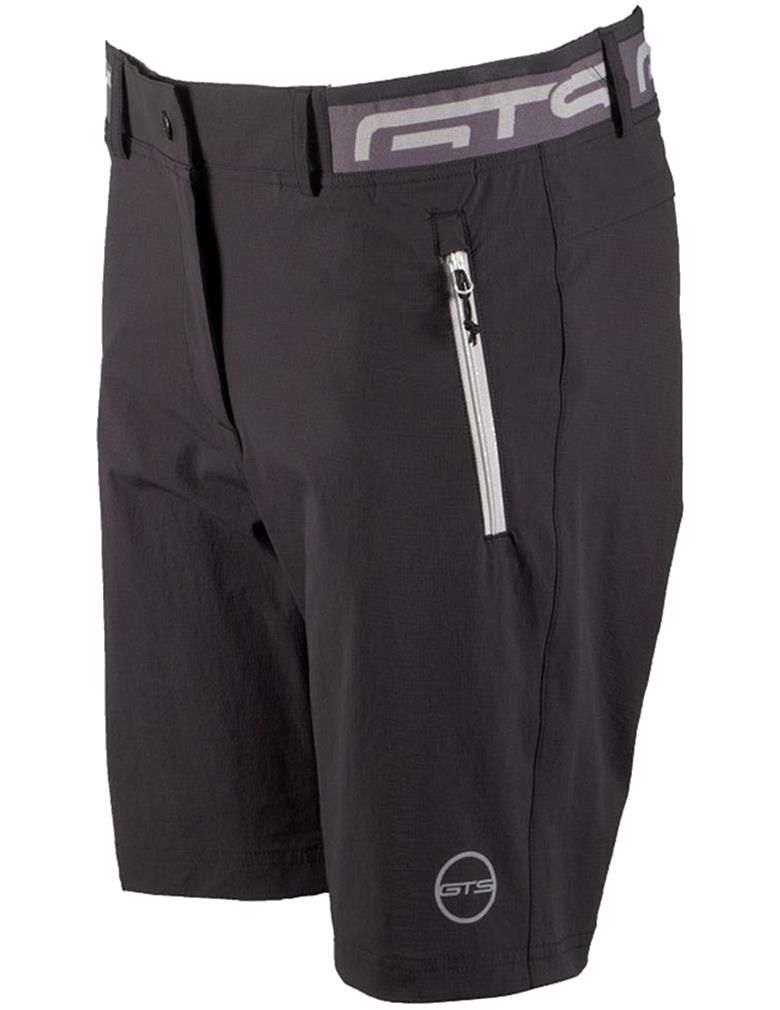 GTS Pantaloncini da trekking elasticizzati rombo woman carbon Meglior prezzo best price