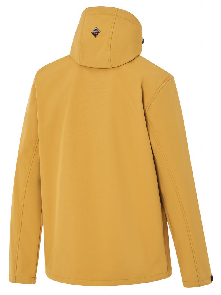 Soft-Shell Joluvi Mengali Hood Giallo