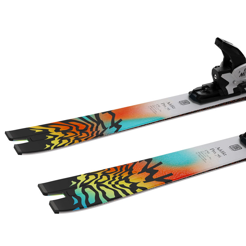 Sci Salomon Addikt Pro 76 + MI12 GW 2026 top race carv ski all terrain