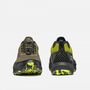 Scarpe da trekking fast hiking Garmont 9.81 WP impermeabili colore Olive