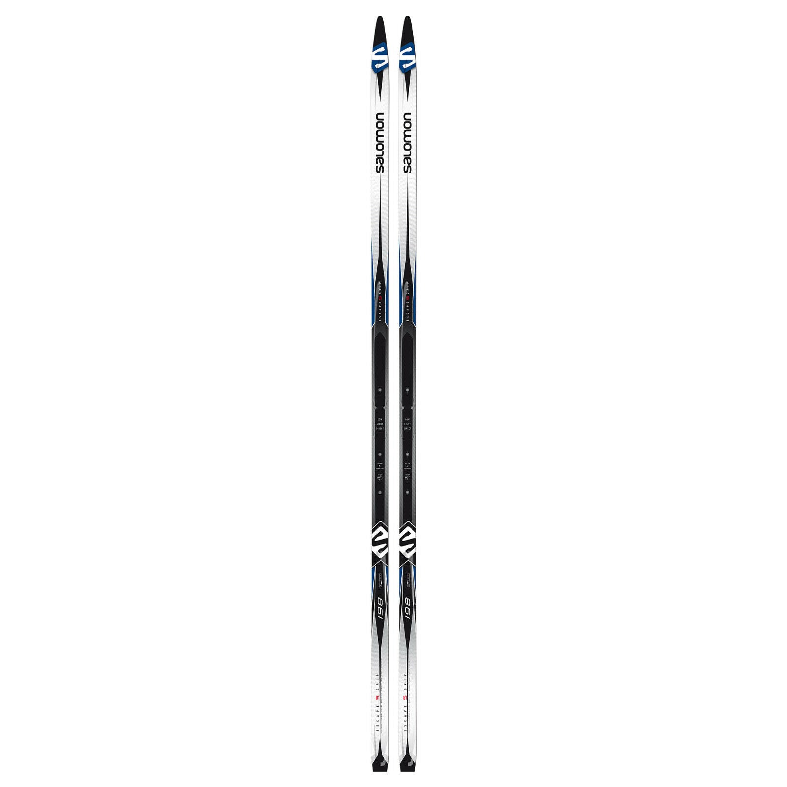 salomon elite 5 grip cross country skis Sci da fondo Salomon ESCAPE 5 GRIP step passo alternato no wax crossco – Snowpatroller