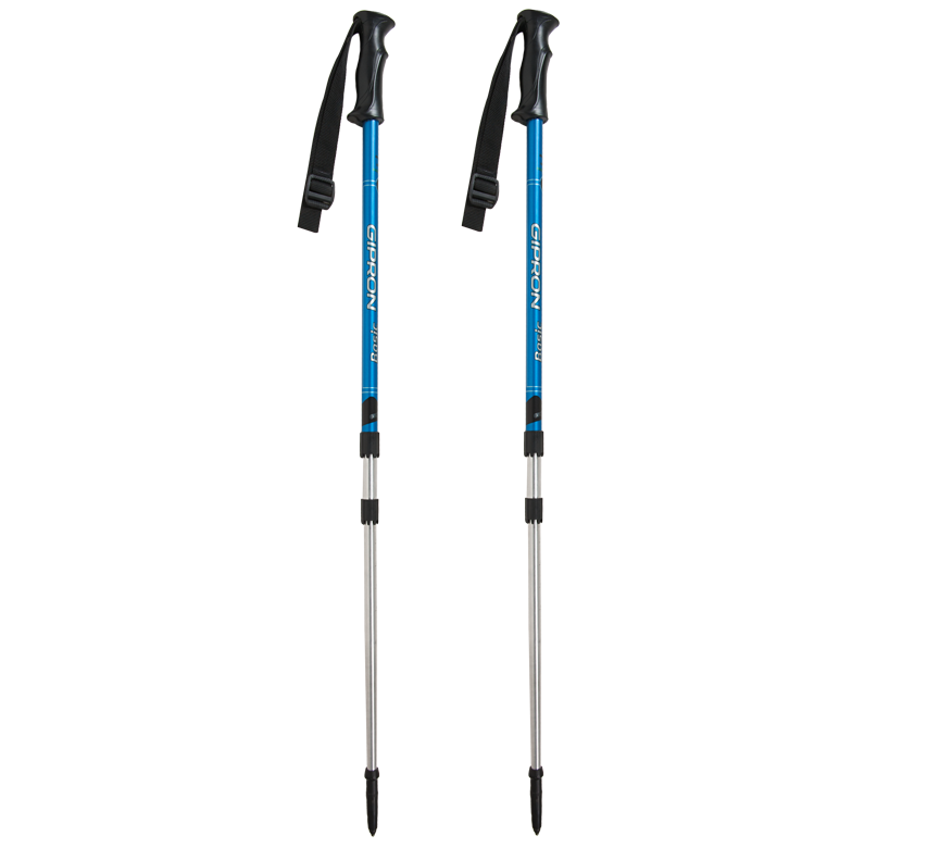 Bastoni da trekking Gipron Basic 3 elementi regolabili made in Italy Meglior prezzo best price prezzi amazon ebay