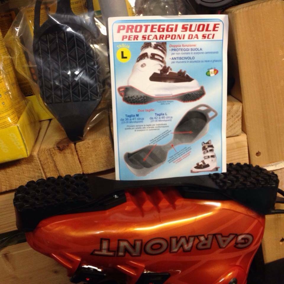 protezioni per suole per scarponi da sci da gara racing misura Large mis L 42-46 Meglior prezzo best price