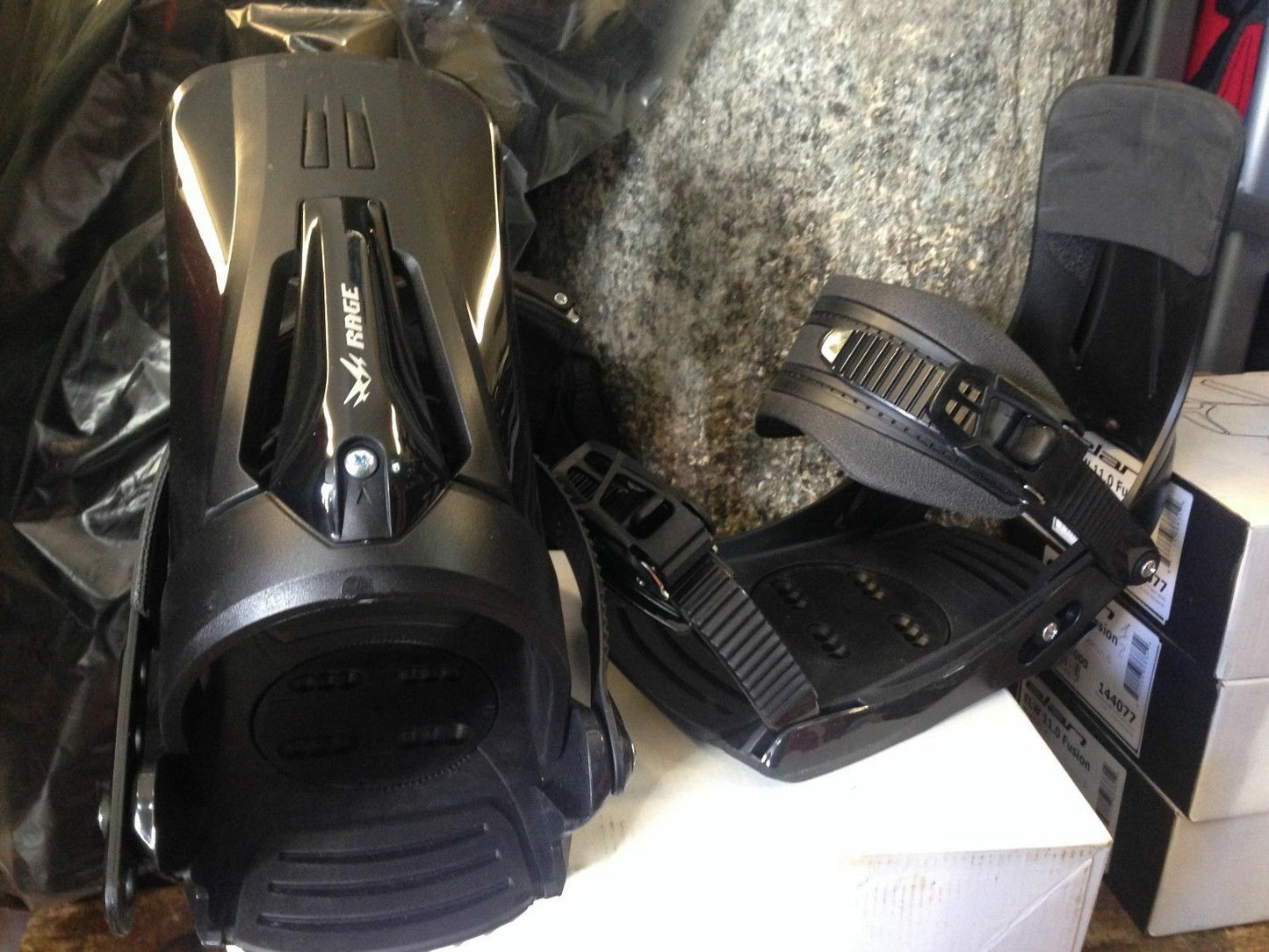 Attacchi da Snowboard Rage MP 180 - Snowboard bindings - fixations de snowboard Meglior prezzo best price trova prezzi amazon ebay