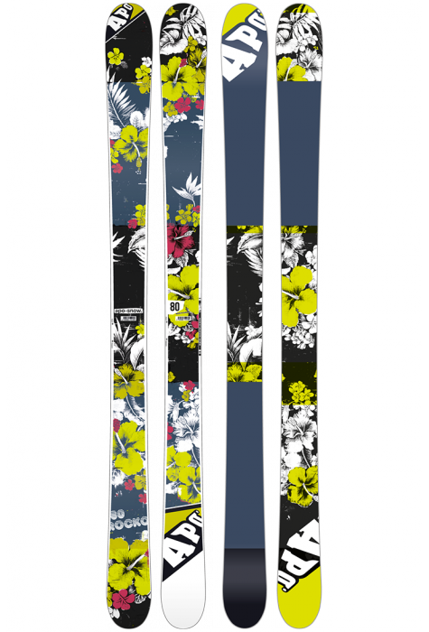 APO ROCKO Sci da freeride all mountain fuori pista doppia punta twin tip skis Meglior prezzo best price trova prezzi amazon ebay