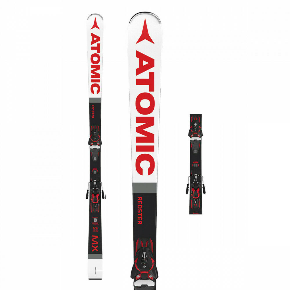 Sci Atomic allround Carv REDSTER MX EZY3 con attacchi E FT 10 GW allround skis