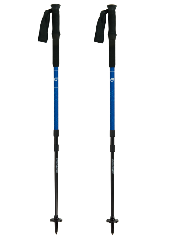 Bastoni allungabili da trekking e sci alpinismo con manopola lunga in espanso Meglior prezzo best price trova prezzi amazon ebay