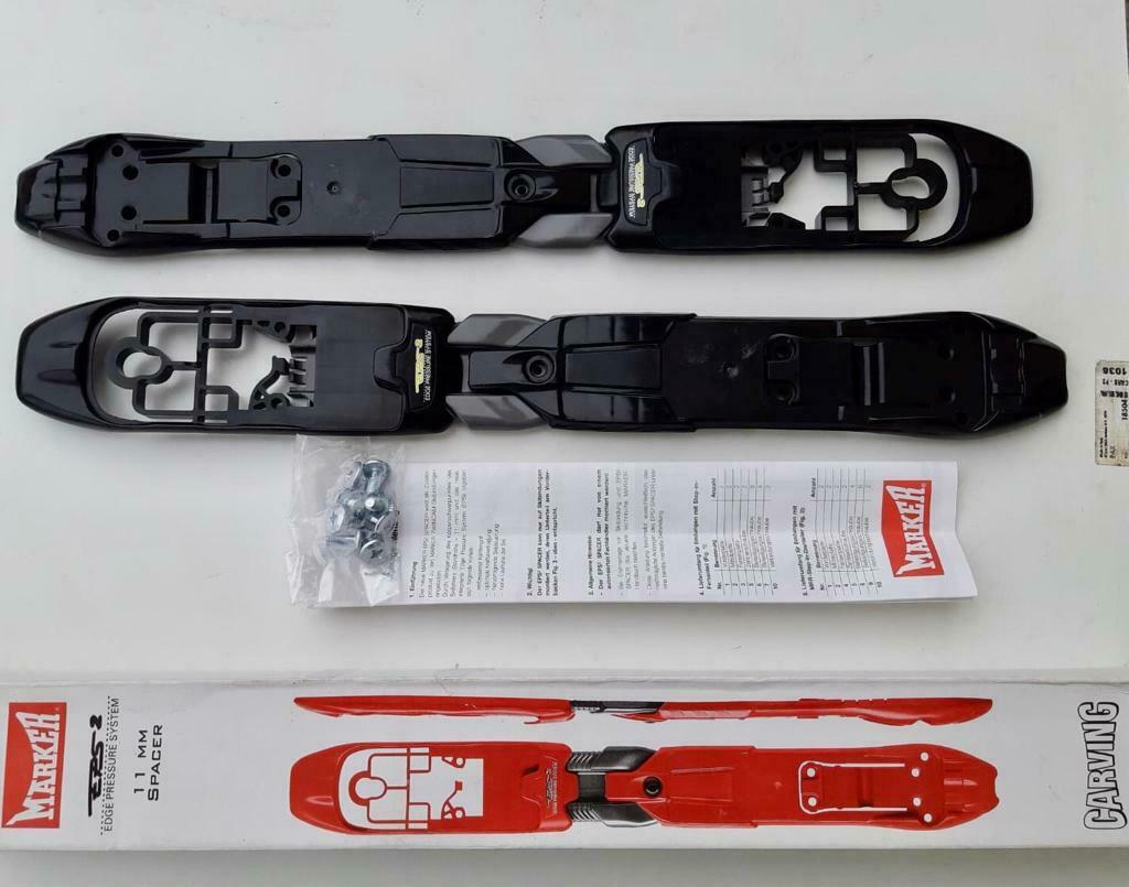 Piastre da Sci Marker 11 mm Spacer per attacchi EPS Meglior prezzo best price