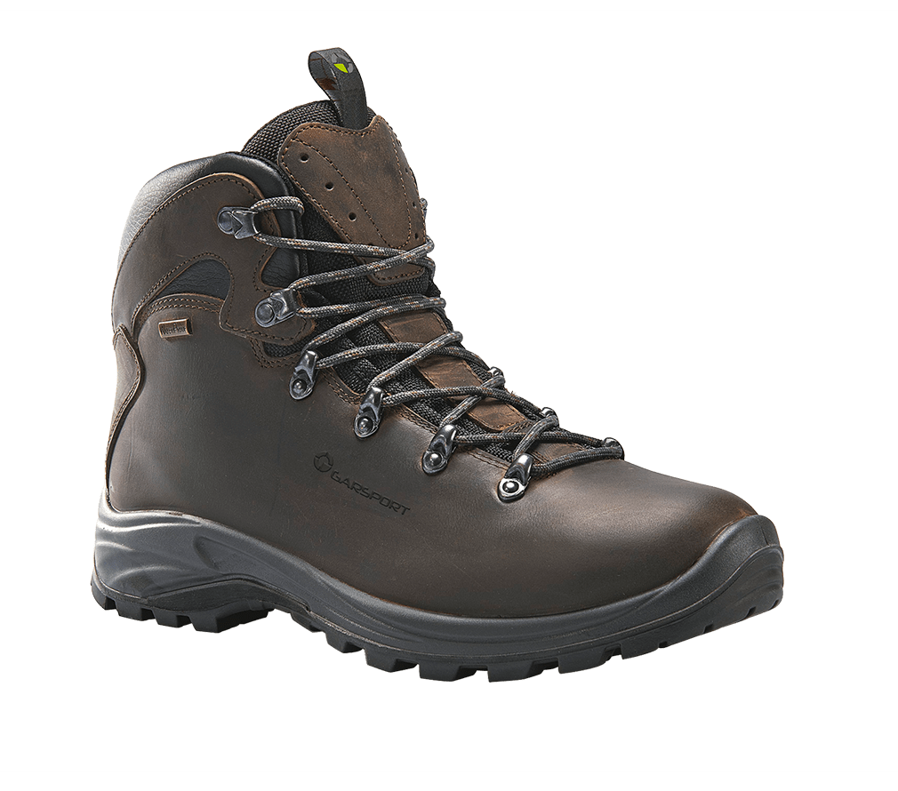 Scarponcini da trekking e caccia impermeabili isolanti traspiranti tomaia pelle Garsport Stelvio