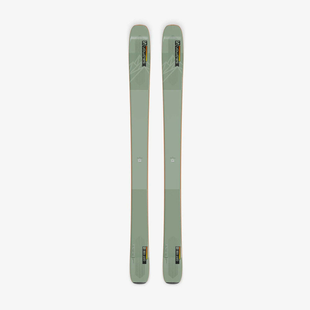 2019 salomon qst 106 skis Sci Salomon QST 106 Freeride allmountain skis 106mm al centro – Snowpatroller