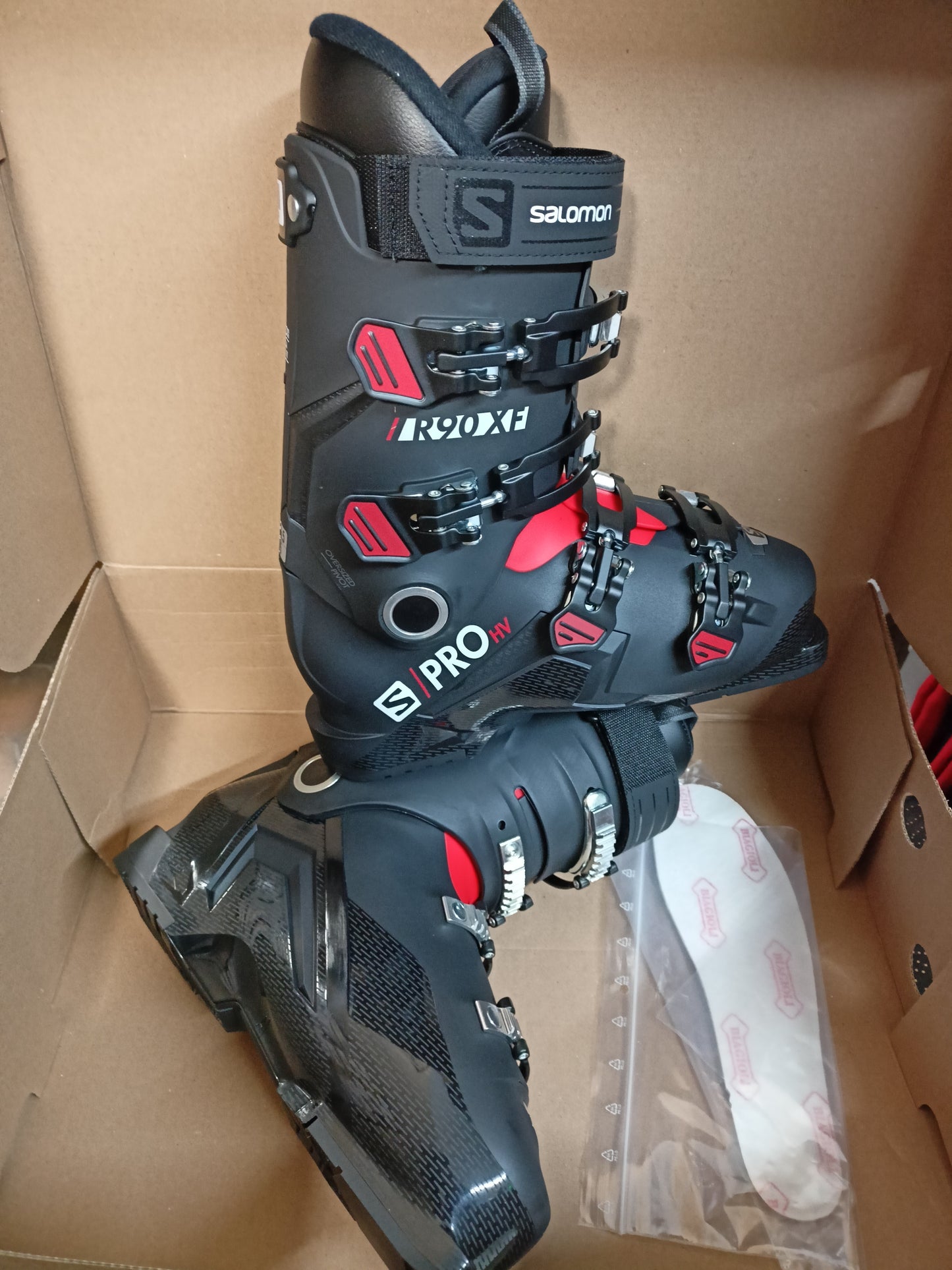 Scarponi da sci granturismo Salomon S PRO HV R90 XF