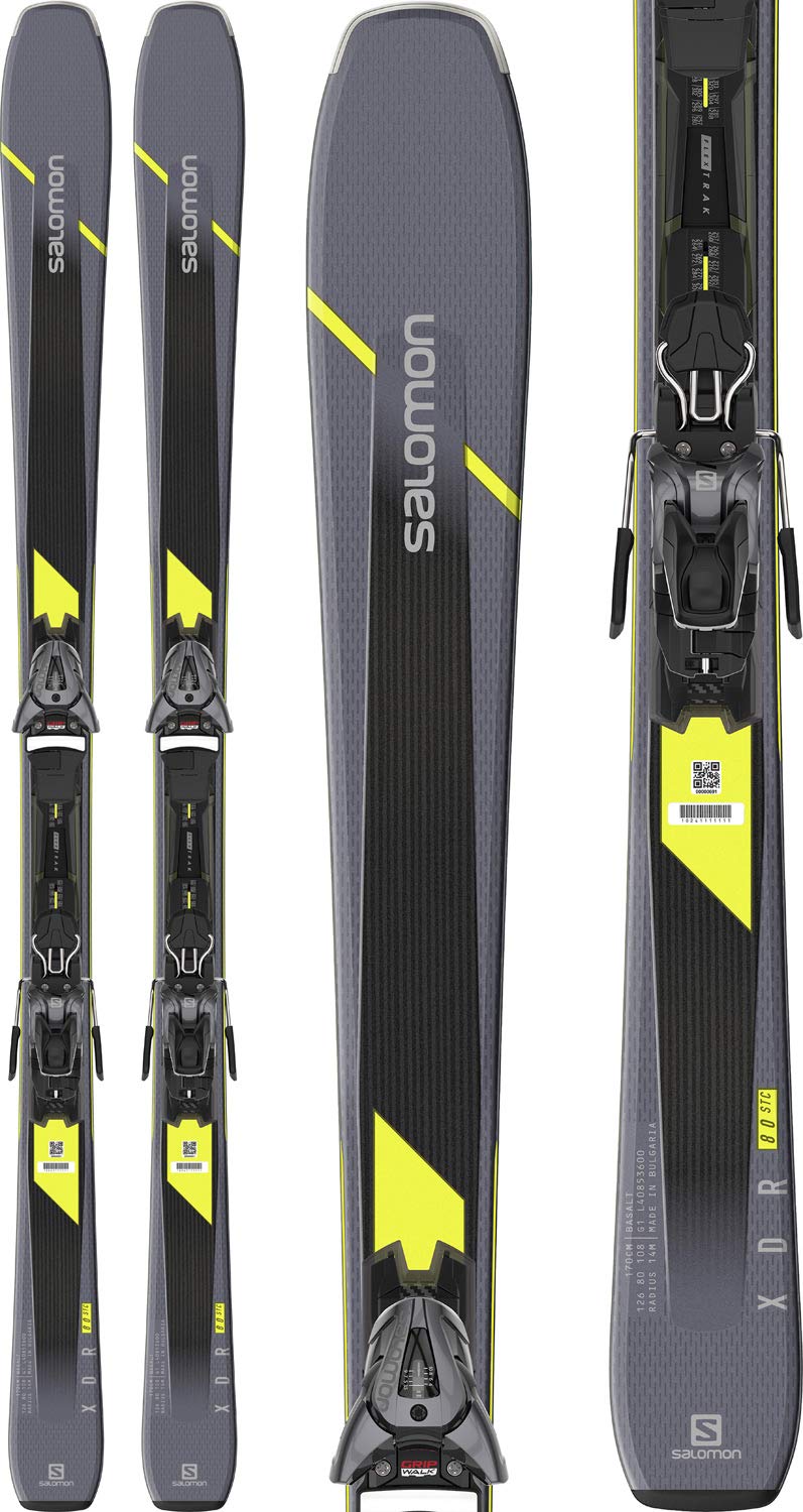Salomon XDR 80 SC sci allmountain anima in legno con attacco a regolazione rapida Meglior prezzo best price