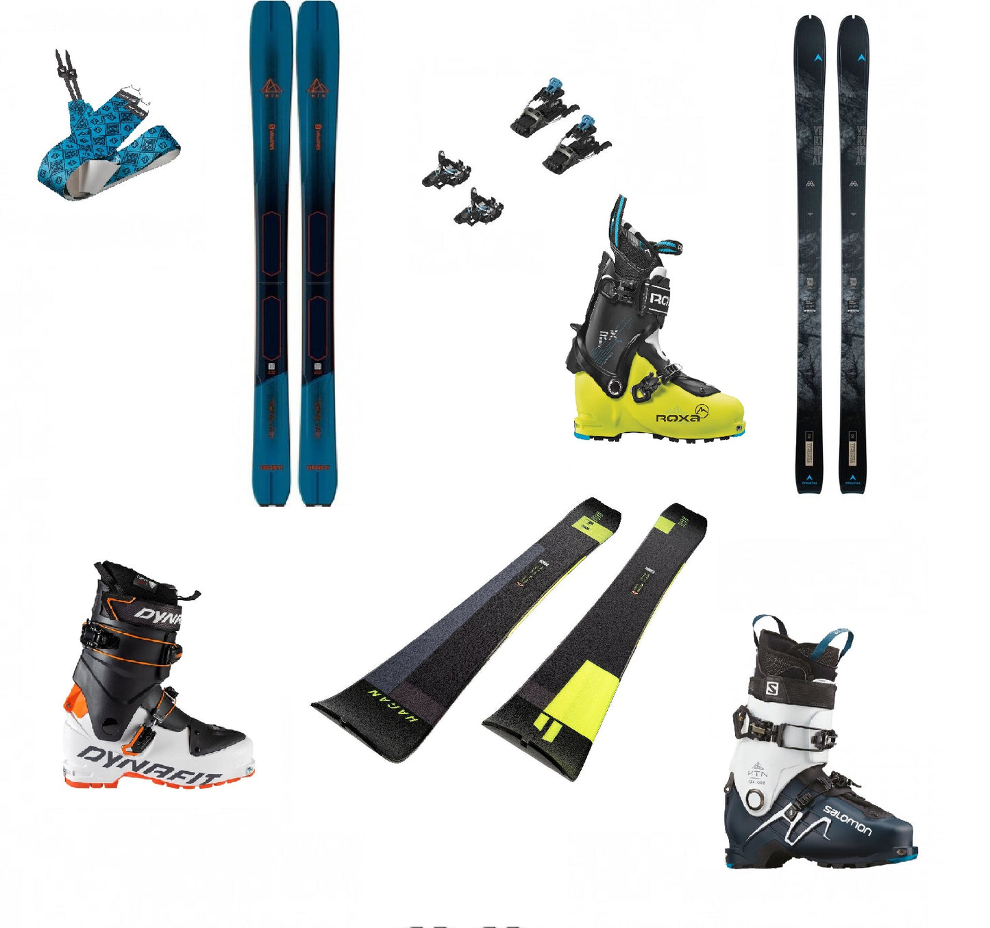 Noleggio set completo scialpinismo Adulto Meglior prezzo best price