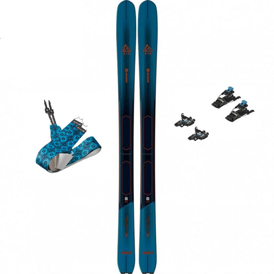 Noleggio set scialpinismo Adulto sci Salomon MTN 95 + Attacchi Salomon MTN Tour + pelli Meglior prezzo best price