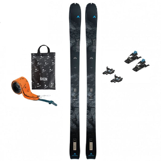 Noleggio set scialpinismo Adulto sci Dynastar M-Vertical 82 + Attacchi Salomon MTN Pure (oppure Dynafit Radical Tour) + pelli Meglior prezzo best price