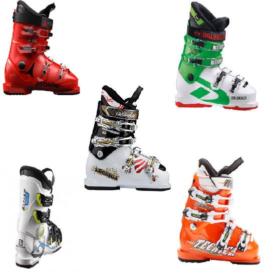 Noleggio - Scarponi da sci JR Meglior prezzo best price