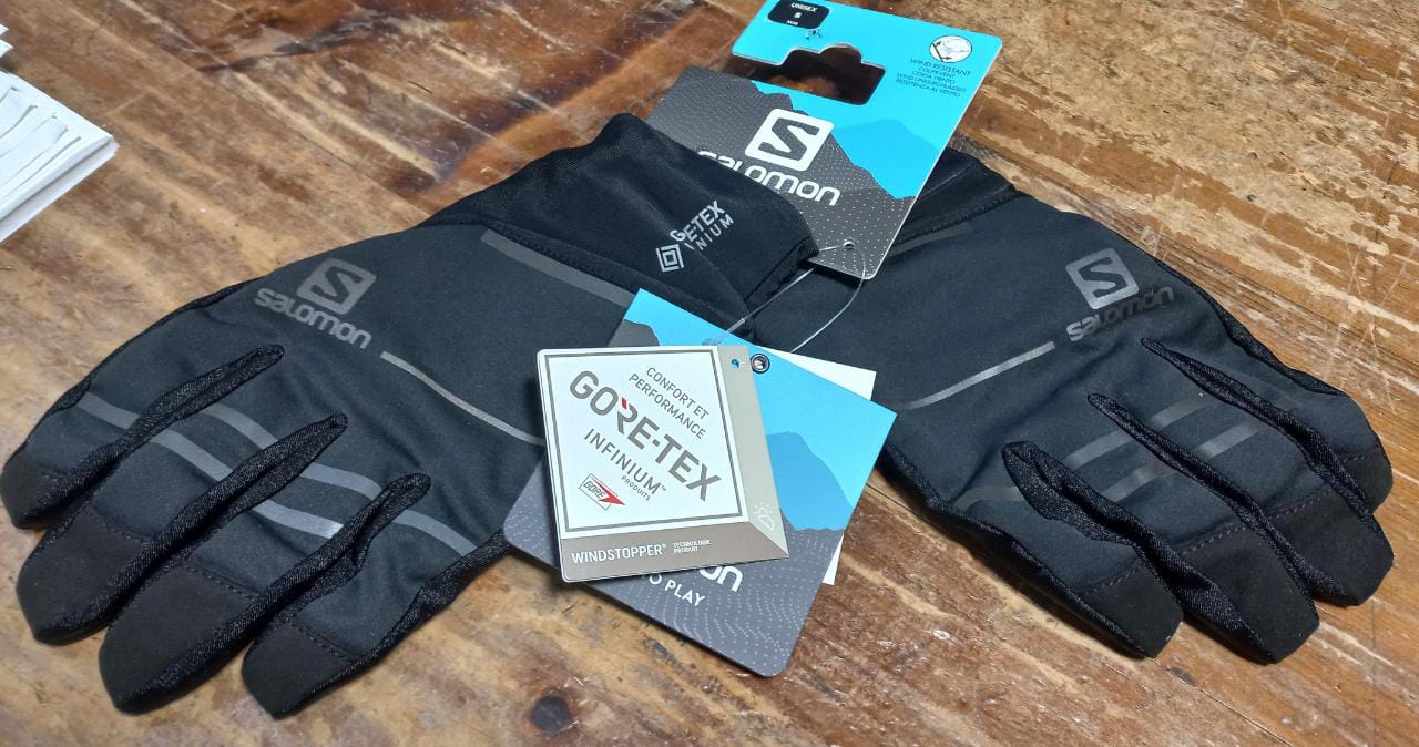 Guanto da sci alpinismo leggero salomon in goretex Meglior prezzo best price