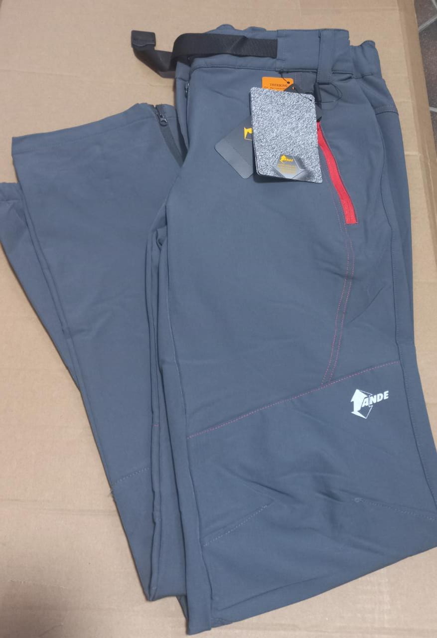 Pantaloni invernali da trekking da Donna felpati Ande Tetrix Meglior prezzo best price