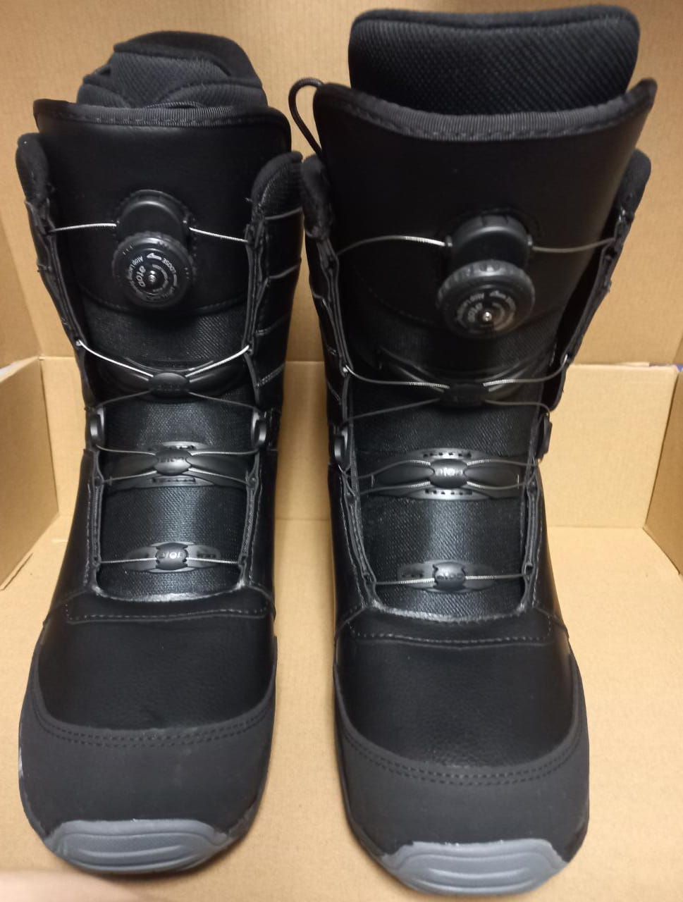 Scarponi da Snowbard soft alti con Boa