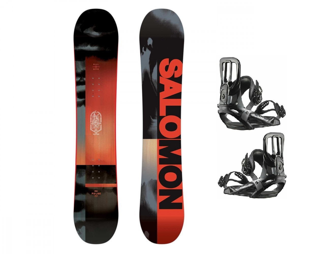 Snowboard da adulto da noleggio modelli "standard" in servizio