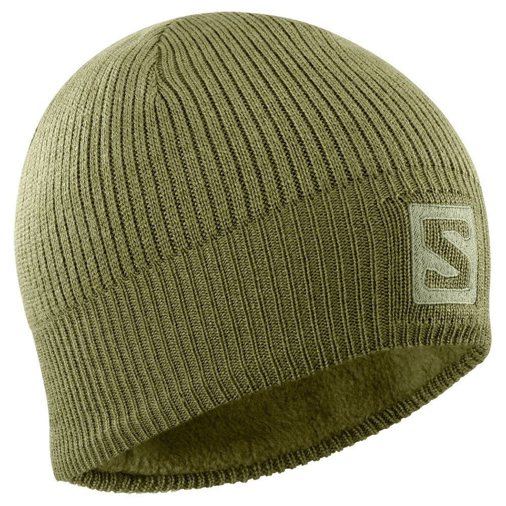 BERRETTO Salomon  Unisex Lavorato a Maglia e Logo Cucito in Tono Per Sci Meglior prezzo best price trova prezzi amazon ebay