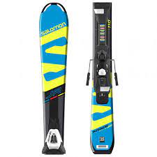 Sci Race Carver da bambino Salomon S X-RACE S+ L 4.5 JR atacco DIN 7