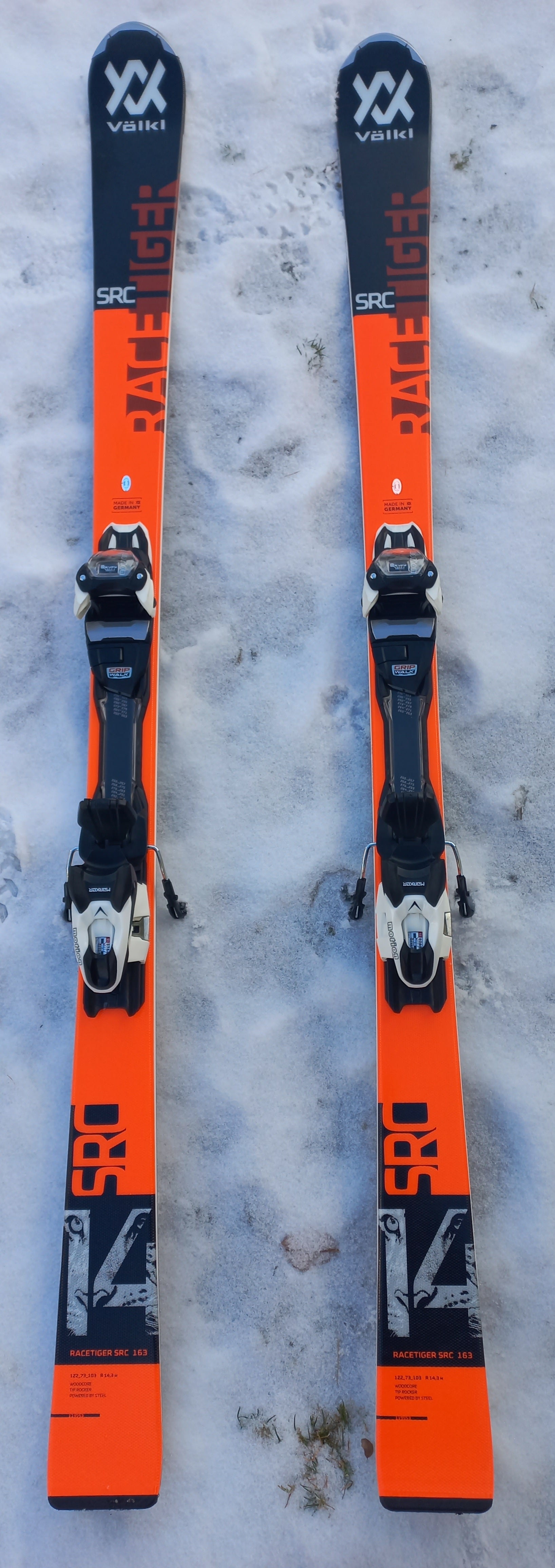 Noleggio set sci top Voelkl RaceTiger – Snowpatroller