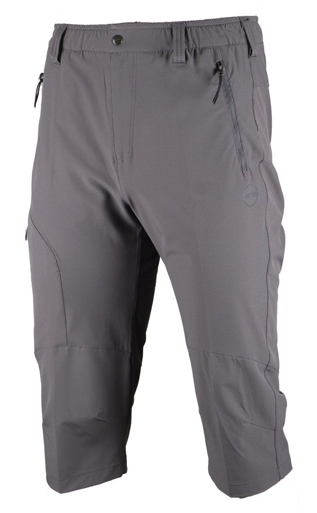 Pantaloni da montagna a pinocchietto da uomo elasticizzati 2/3 GTS Capri Pennes Meglior prezzo best price 