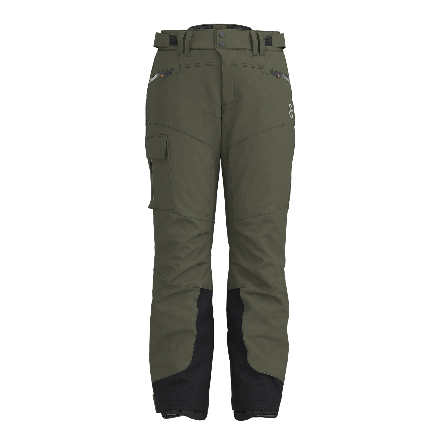 Pantalone da uomo / unisex elasticizzato e impermeabile da sci Great Escapes Pejo Meglior prezzo best price 