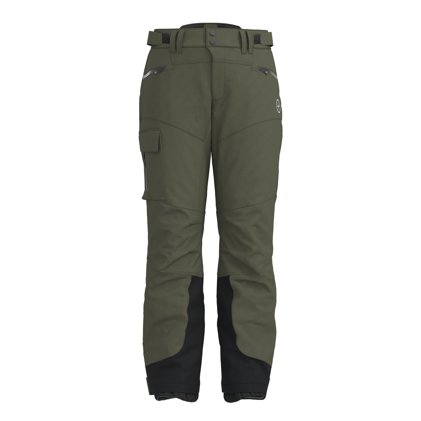 Pantalone da uomo / unisex elasticizzato e impermeabile da sci Great Escapes Pejo Meglior prezzo best price 