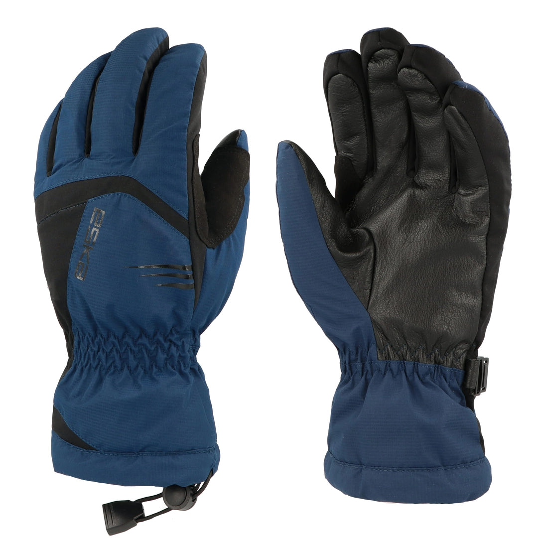 Guanti da sci caldi e morbidi e impermeabili Eska Max Shield ski gloves