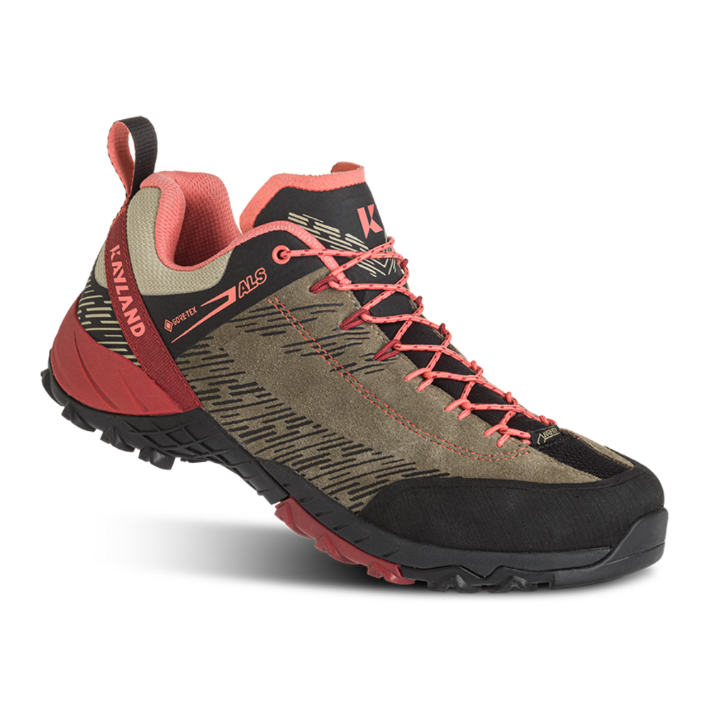 Kayland Revolt W GTX Scarpe da Trekking in Goretex impermeabili suola vibram Meglior prezzo best price 