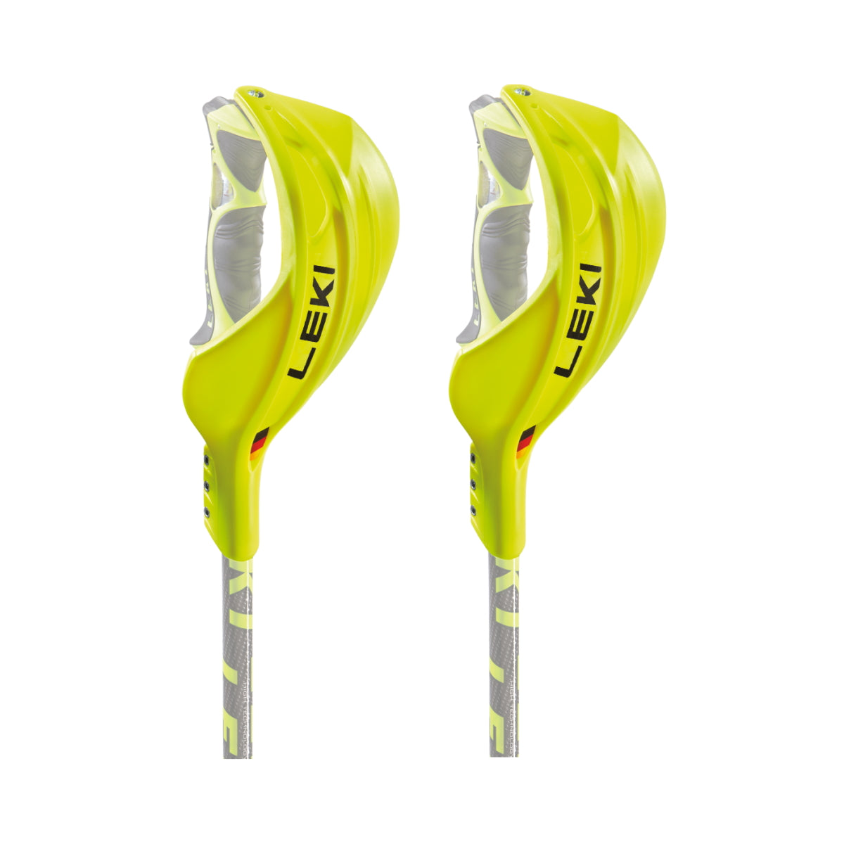 Leki Worldcup Tr3D Tr-S Yellow Paramani Per Bastoncini Slalom miglior prezzo best price 