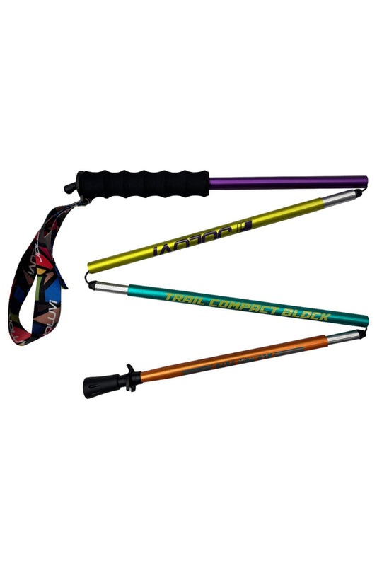 Bastoncini da Trekking Joluvi Trail Compact Multicolor