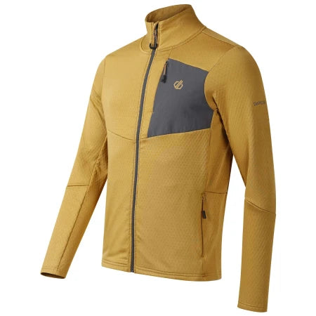 Dare 2B Giacca Mid Layer da uomo Venture Stretch – Colore marrone scuro