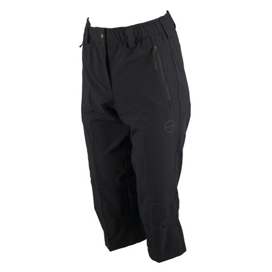 Pantaloni da montagna a pinocchietto da donna elasticizzati 2/3 GTS Pennes Capri