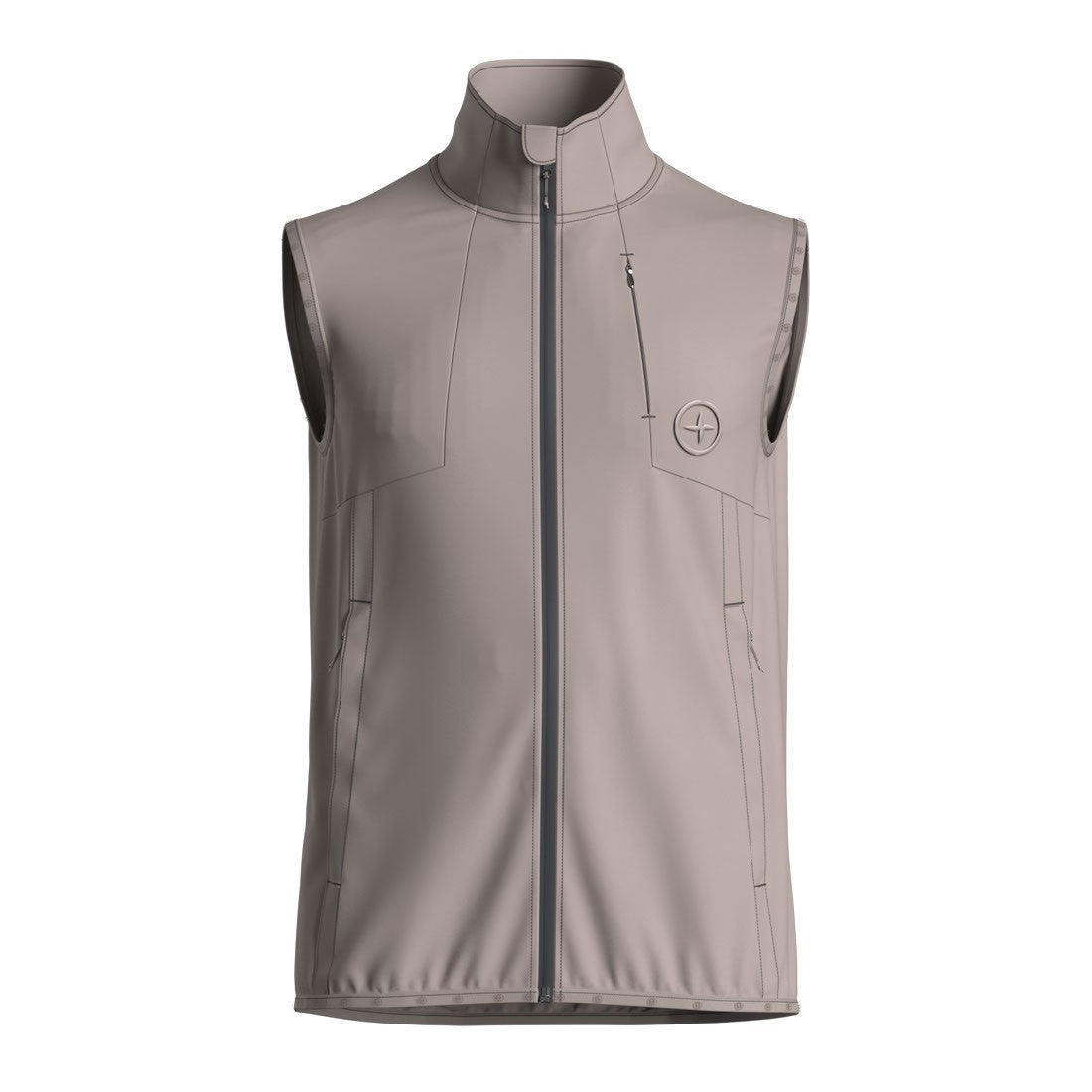 Great Escapes VENTO - Gilet da uomo