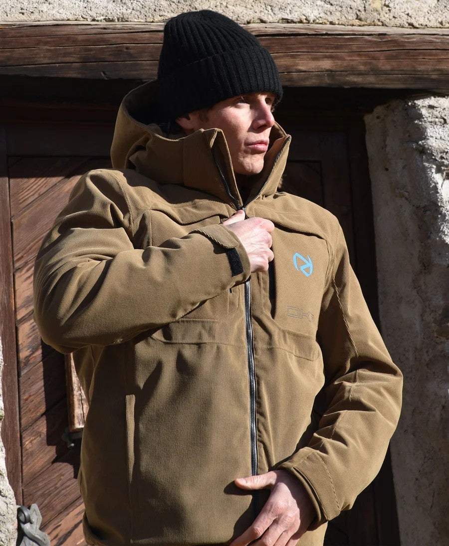 Giacca DKB Land uomo in velluto