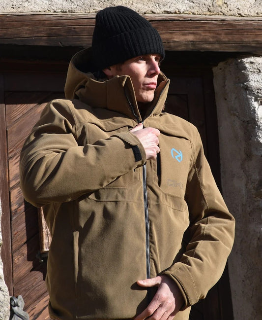 Giacca DKB Land uomo in velluto