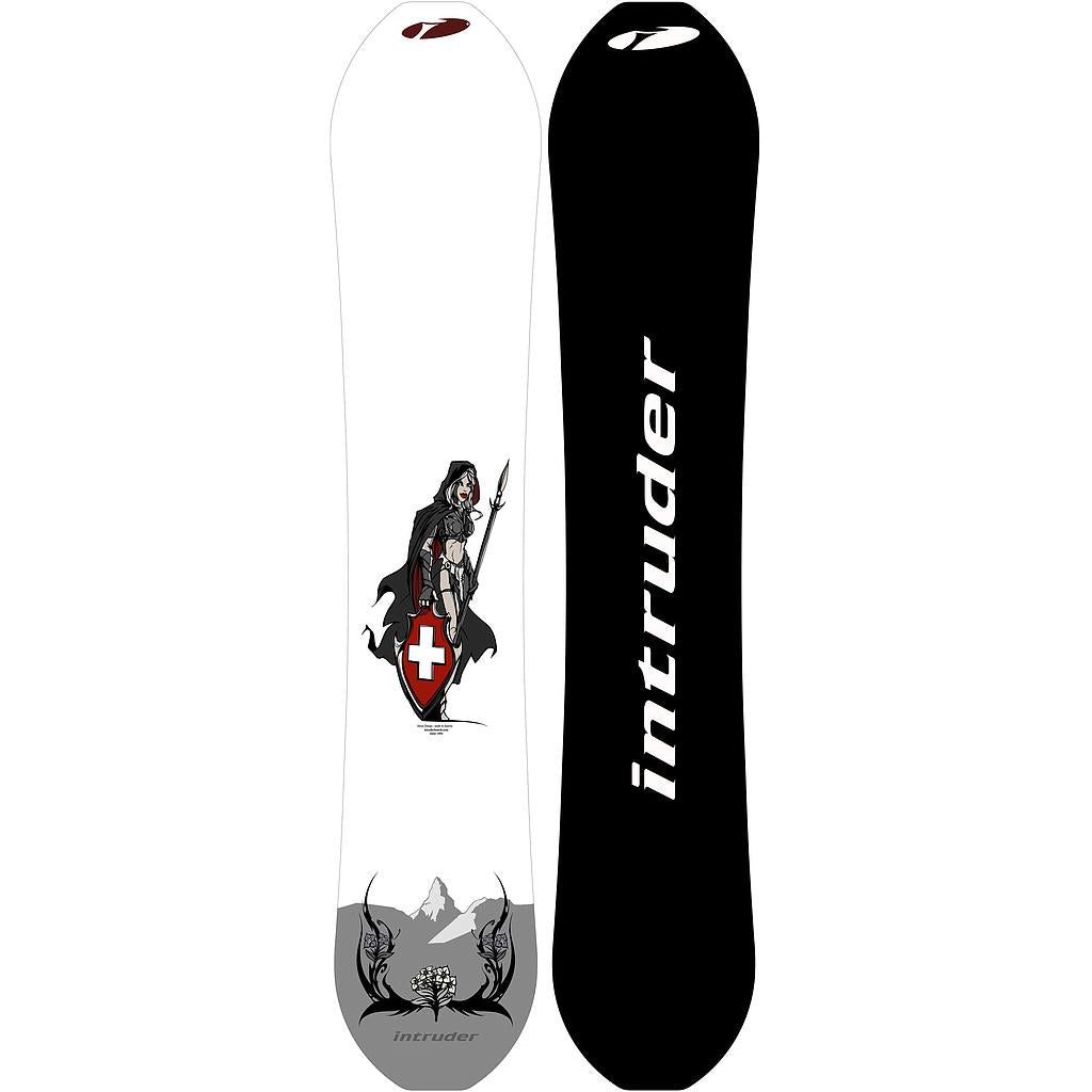 Tavola da Snowboard fianco dritto Intruder camber side wall 154 CM